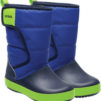 卡骆驰童鞋 儿童冬季女童雪地洛基男童中筒棉靴