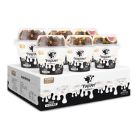 沃雷莫斯 0蔗糖搅拌酸奶谷物坚果燕麦杯原味早餐奶整箱代餐常温嚼酸牛奶 抹茶+海盐+黑巧