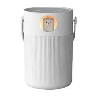 小熊加湿器家用静音卧室大雾量容量办公桌面空气宿舍小型喷雾器