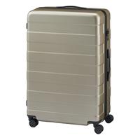 無印良品 MUJI 可自由调节拉杆高度 硬壳拉杆箱(105L) 行李箱 旅行箱