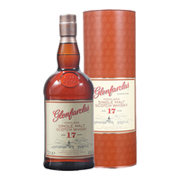 格兰花格(Glenfarclas)12/15/17年/21年/105单一麦芽威士忌洋酒 格兰花格17年 700ml