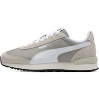 彪马(PUMA)男鞋女鞋 春季复古滑板鞋高帮保暖轻便跑步运动鞋休闲鞋 366923-01/黑色-彪马白/经典款 42 270/8