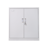 ZUOSHENG 佐盛 钢制矮柜铁皮柜文件柜档案柜办公柜钢制资料柜储物柜