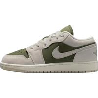NIKE耐克大童AIR JORDAN 1低帮时尚运动休闲鞋篮球鞋HV4396-201