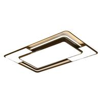 TCL 照明LED客厅灯灯具套餐卧室吸顶灯餐厅米家APP直连北欧后现代灯 摩登-106W三色75*50cm