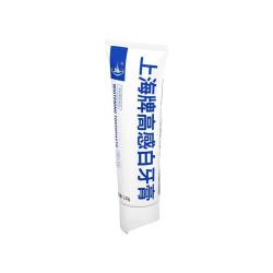 白玉 上海白玉牙膏高感白经典薄荷清新口气成人防蛀护齿含氟官方旗舰