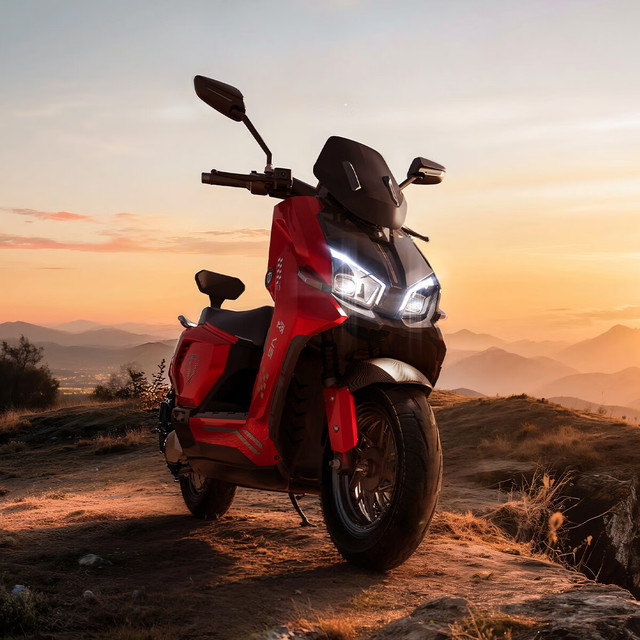 台铃 王者MAX 电动摩托车