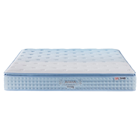 邓禄普（Dunlopillo）独袋弹簧乳胶床垫双人软硬适中抑菌防螨Aqua 150*200*25cm Aqua 150*200*25cm