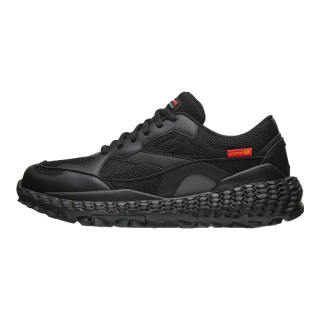 斯凯奇（Skechers）秋季男鞋轻便机能怪兽鞋系列潮流老爹鞋舒适百搭日常运动休闲鞋 全黑色 41