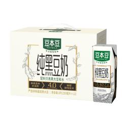 豆本豆 纯黑豆奶 250ml*12盒