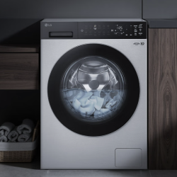 LG 觅境X400系列 FY10EK2E 滚筒洗衣机 10kg 月夜银