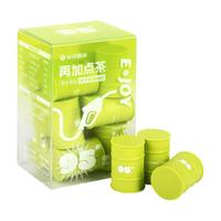 易捷咖啡精品速溶冻干咖啡 2g*12颗 冷萃冻干小油桶冷热冲泡3秒瞬溶 小油桶茉莉茶咖