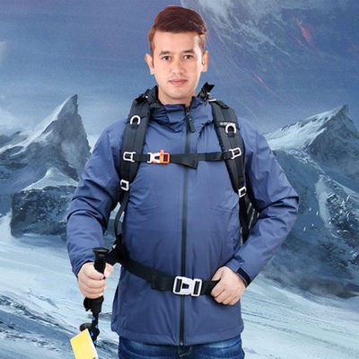 ACOME/阿珂姆鹅绒服内胆户外加厚保暖抗寒男防水三合一冲锋衣