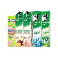 DARLIE好来(原黑人)牙膏透心爽双重薄荷森林海洋白桃百香果760g