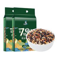 东北糙米500g 五谷杂粮新米白糙米饭农家自产新货粗粮