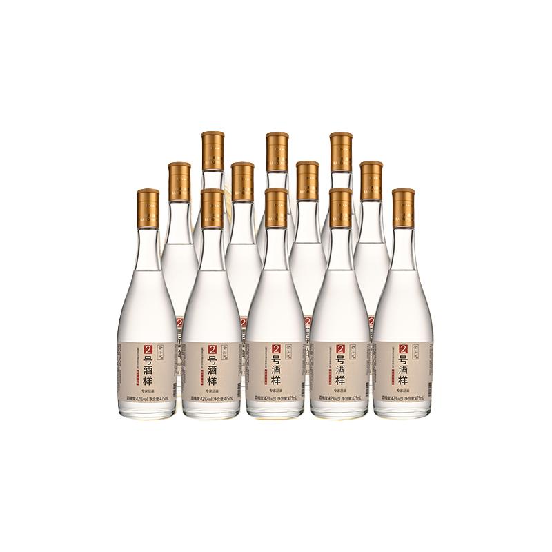  金汾河 收藏 清香型白酒  箱装 475ml 42度