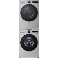 LG 觅境X700系列 FCB12Y2CC+RH10X75V3N 全变频热泵洗烘套装 月夜银