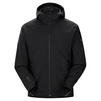 始祖鸟(ARC’TERYX)Solano Hoody 男款休闲防风防泼水夹克连帽软壳外套都市休闲X5518 Black Sapphire 蓝黑色 S