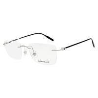 MONTBLANC/万宝龙 免费配镜 无框商务近视眼镜框架+国产1.6镜片 1.6 002