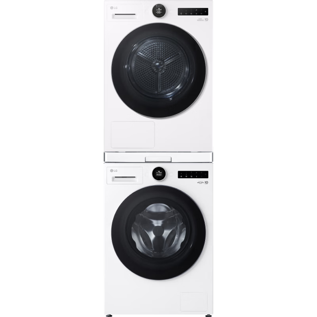 LG 觅境X700系列 FCB12Y2CC+RH10X75V3N 全变频热泵洗烘套装 晨露白
