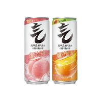 【天猫好房专享】元气森林气泡水白桃味330mL*6