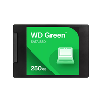 西部数据(WD) Green SSD固态硬盘 SATA3.0接口 绿盘 笔记本台式机硬盘 高速低功耗 SATA3.0 250GB