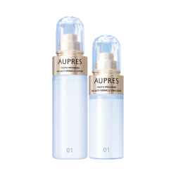欧珀莱 臻粹轻龄玻尿酸淡纹水乳套装 170ml+130ml