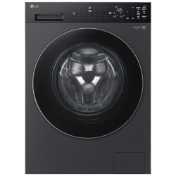 LG 觅境X400系列 FD12DK2E 洗烘一体机 暮云黑