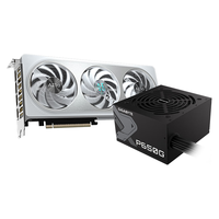  GIGABYTE/技嘉 显卡+电源套装  8GB
