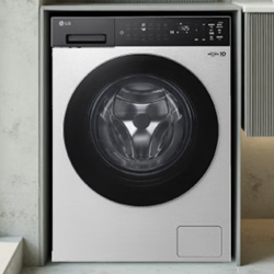 LG 觅境X400系列 FD12EK2E 洗烘一体机 月夜银