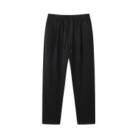 gxgjeans 简约直筒裤子 黑色