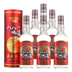 八八坑道 纯粮食酿造 清香型白酒  光瓶装 53%vol 600mL️2