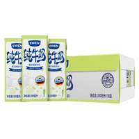 EWEN 意文 脱脂纯牛奶 200ml*30盒