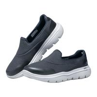 SKECHERS 斯凯奇 GO WALK系列 男士低帮休闲鞋 661005