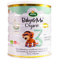 【25年11月-丹麦阿拉ArlaBaby@me有机A2白金版婴幼儿奶粉 3段 600g