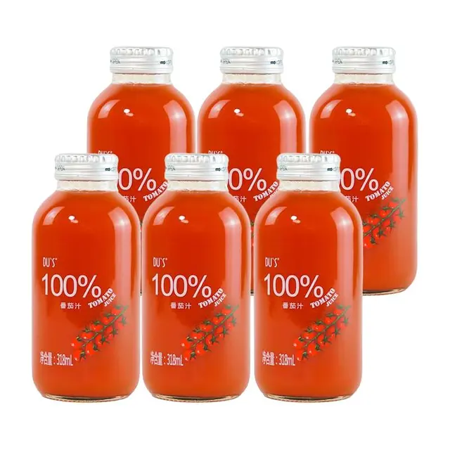 杜氏红番茄汁NFC非浓缩还原100%果蔬菜汁原汁0蔗糖0脂肪儿童饮料