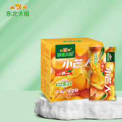 东北大板 小芒人 85g*4支