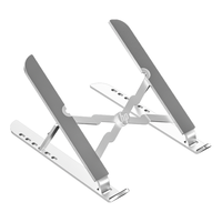 HP惠普 笔记本电脑支架增高铝合金散热器折叠便携升降防滑电脑平板两用