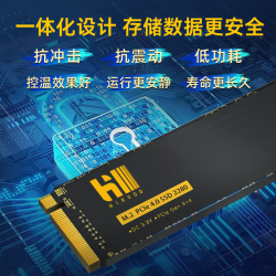 幻影狐 7400MB/s高速读写 SSD固态硬盘  1TB