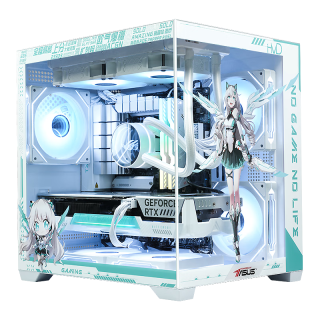  ASUS/华硕 电竞吃鸡游戏 组装电脑主机  RTX 5060Ti i5-13400F 512GB 8GB