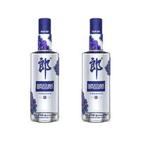 LANGJIU/郎酒 21年纪念版 酱香型高度白酒  2x1x480ml 兼香型 包装 45度