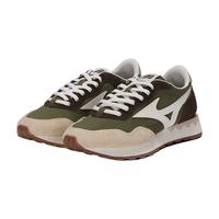 美津浓（MIZUNO）24男女秋冬鞋子经典复古厚底 层次拼接秋冬休闲运动鞋LG 70S 10/绿/白/褐色 39