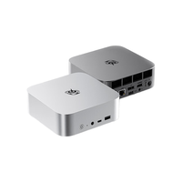 Beelink 零刻 SEi14 125H 迷你台式主机 冰霜银(Intel Core Ultra 5、集成显卡)