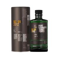 BRUICHLADDICH 布赫拉迪(Bruichladdich)波夏橡木桶探索系列12版700ml(SC:01)苏格兰调配型威士忌宝树行