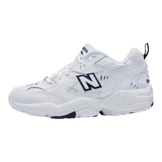 New Balance nb女鞋透气百搭复古休闲鞋老爹鞋WX608WT 白色WX608WT 38