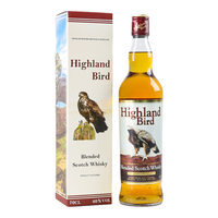 高原金雀（Highland Bird）【原瓶】苏格兰调配威士忌洋酒 高原金雀调配威士忌700ml