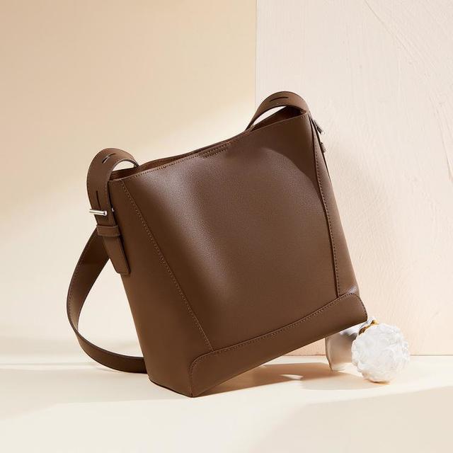 凯撒 KAISER 2024款时尚简约女托特包单肩包斜挎包包女包