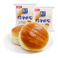 桃李 酵母面包 红豆馅味 640g