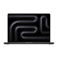 Apple/苹果 M3 Max(16+40核)128G 4TB 笔记本电脑 无机械硬盘 集成显卡 深空黑色 3456*2234 M3 Max 120Hz 128GB