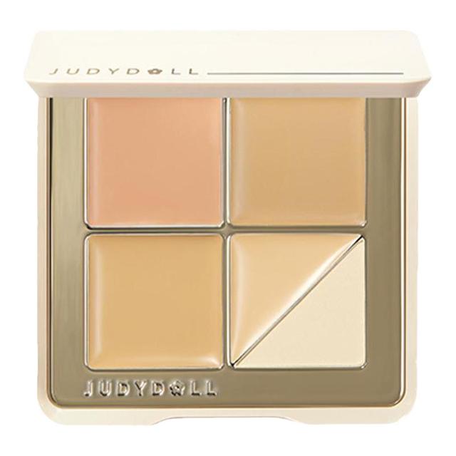 橘朵 遮瑕液遮瑕粉底液遮盖斑点泪沟痘印黑眼圈#02自然色3.2g